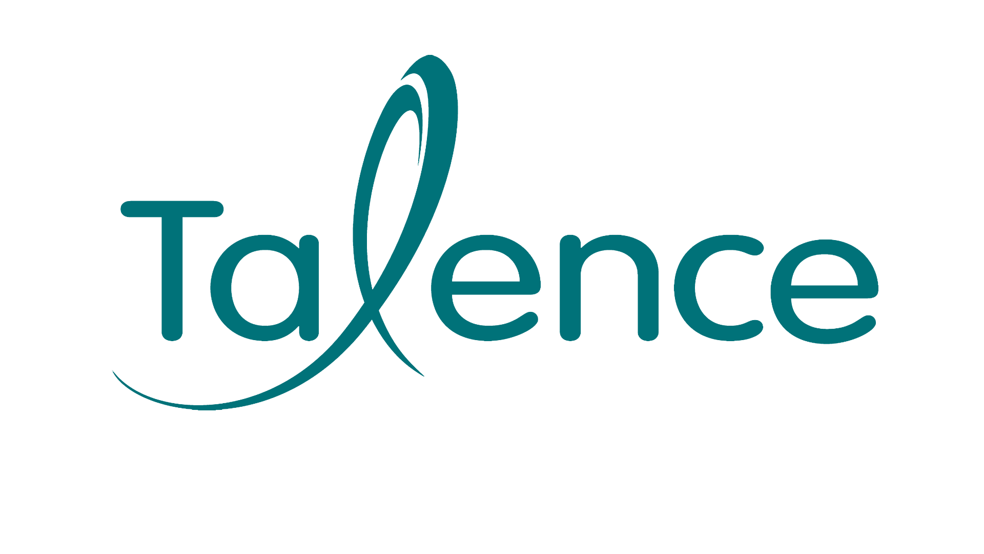 logo talence bleu